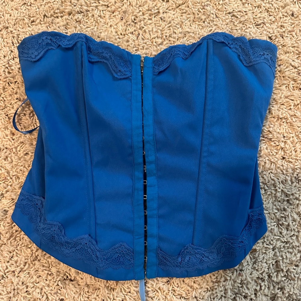 Princess Polly Blue Corset